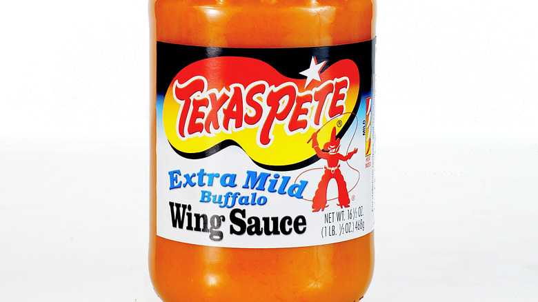 Texas Pete Extra Mild sauce