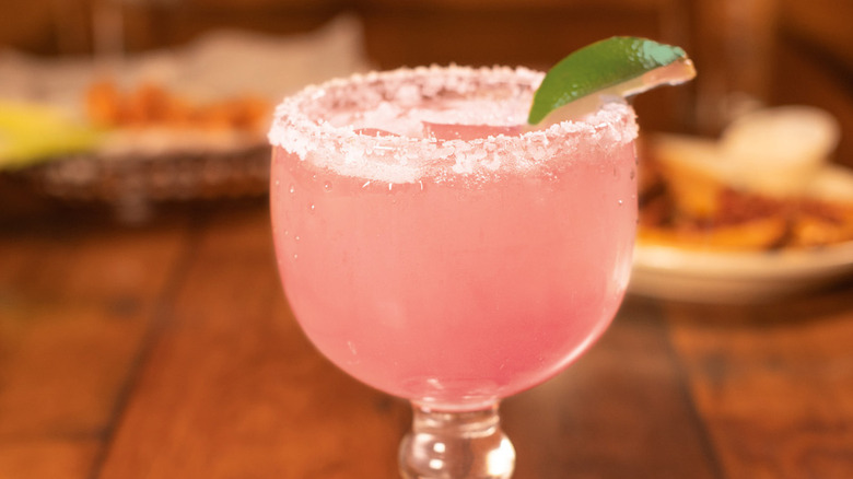 Texas Roadhouse Strawberry Margarita