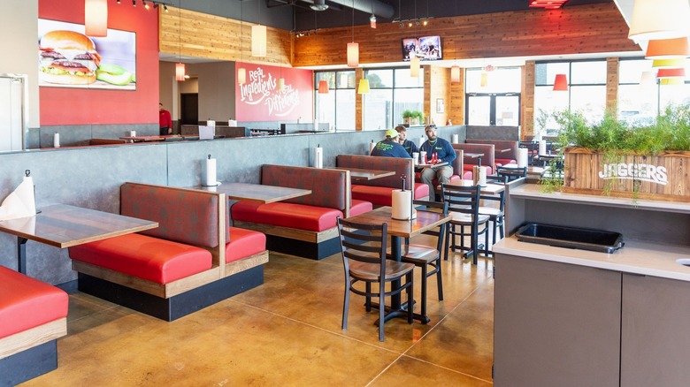 Dining room of a Jaggers