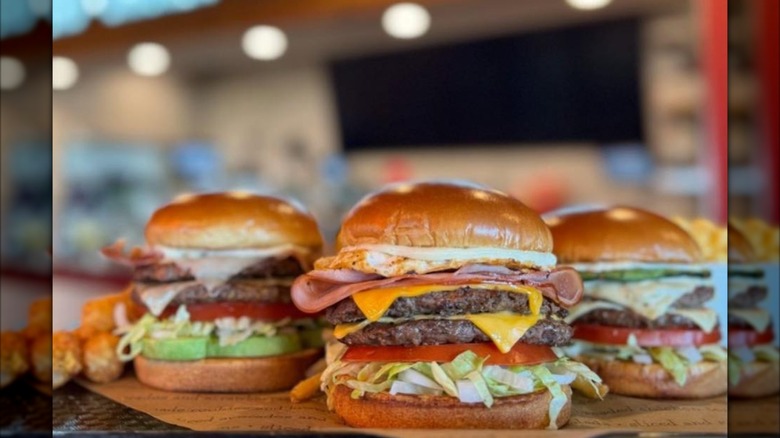 A selection of Jaggers sandwiches