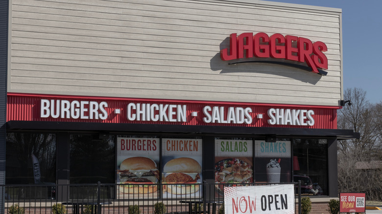 Jaggers restaurant exterior