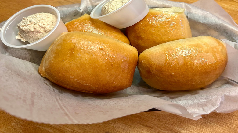 Batch of Texas Roadhouse rolls