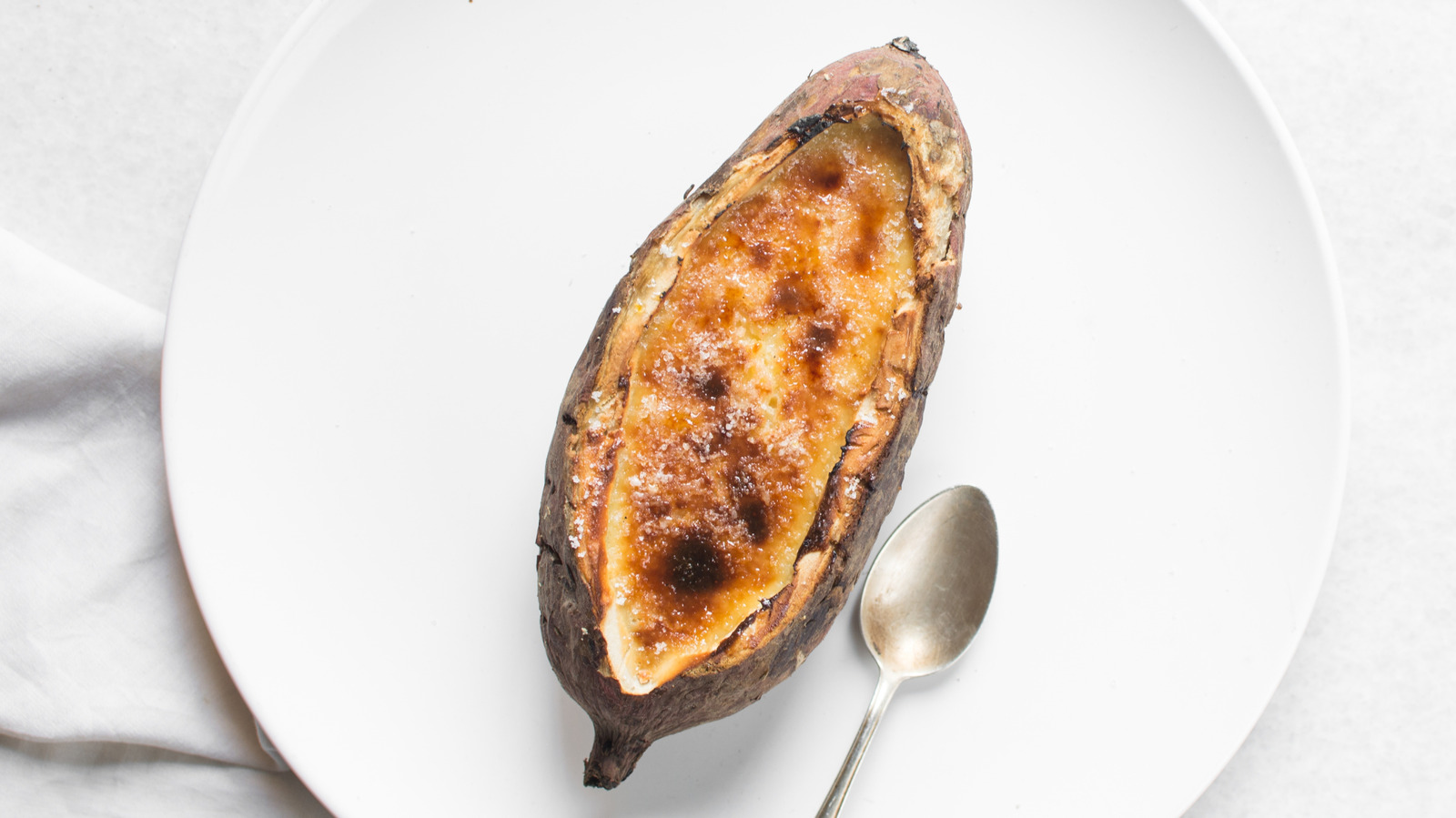 Add This Gooey Topping To Your Texas Roadhouse Sweet Potato For A Small Fee