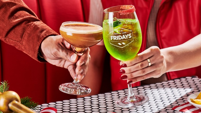 Cheers with TGI Friday new cocktails