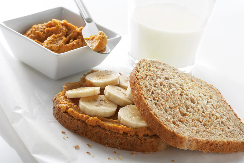 Pumpkin Peanut Butter Sandwich