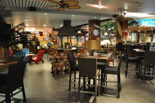 Portland, Ore.: Beaches Restaurant and Bar at Portland International Airport