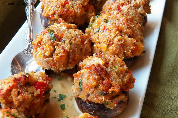 Stuffing Stuffed Mushrooms