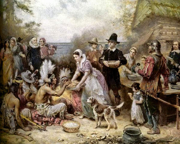 Thanksgiving History