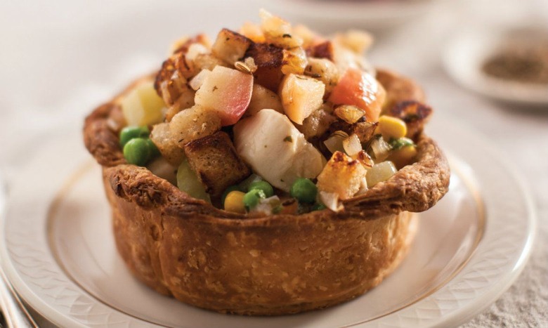 Thanksgiving Potpies