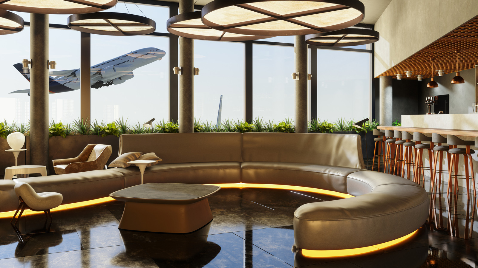 FoodWireDaily — The 10 Best Airport Bars In The US
