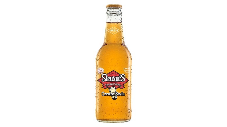 Bottle of Stewart's Cream Soda
