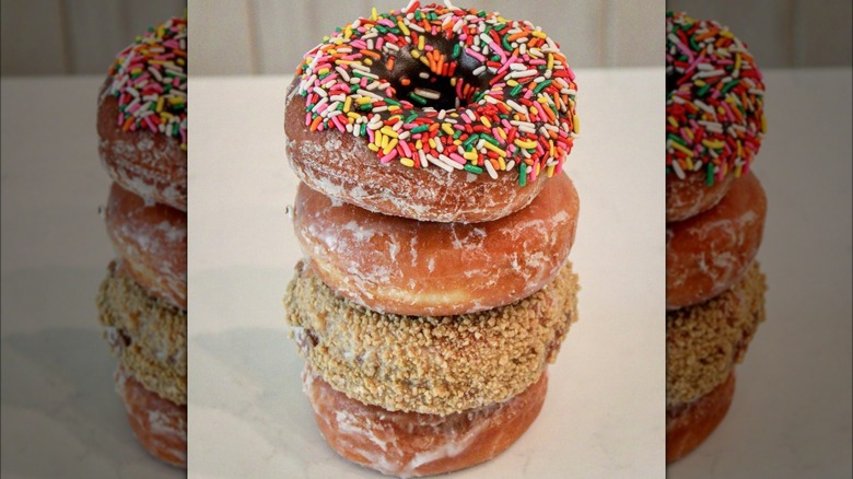 Stack of Back Door Donuts