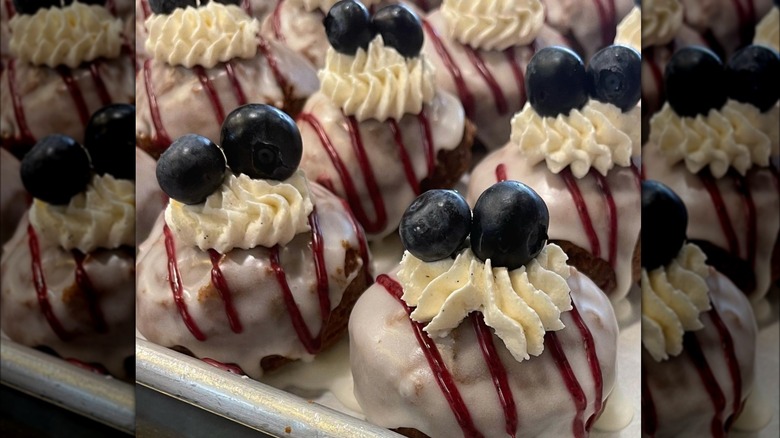 Mass Hole Donuts Bedford Farms Blueberry donut