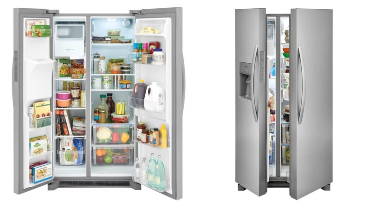 Frigidaire Side by Side Refrigerator in Stainless Steel