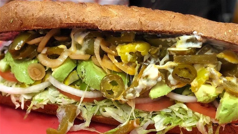 Firehouse Subs' Veggie Sub
