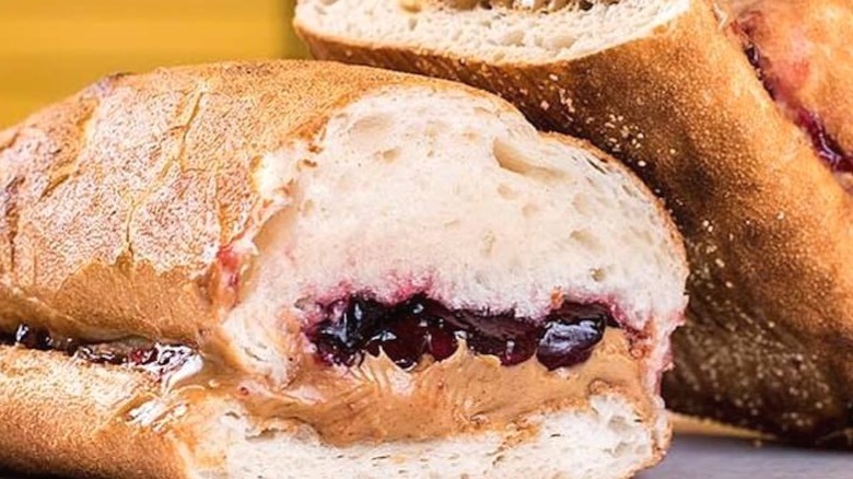 Potbelly's Sandwich Works PB&J