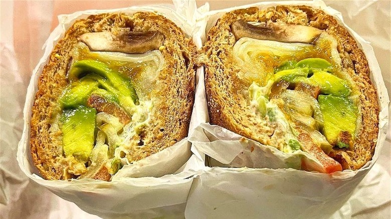 Potbelly's Sandwich Works Veggie Melt