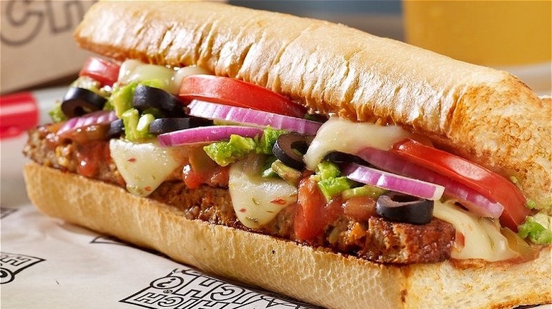 Which Wich Black Bean Avocado