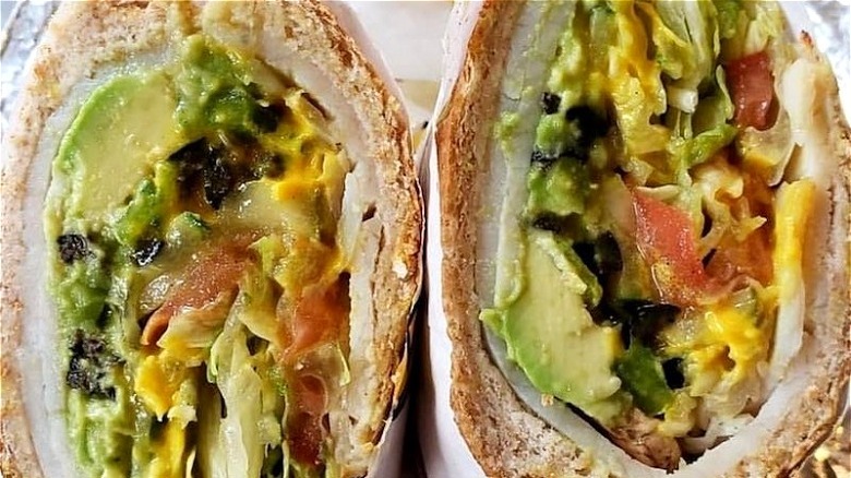 Which Wich Garden Party sub