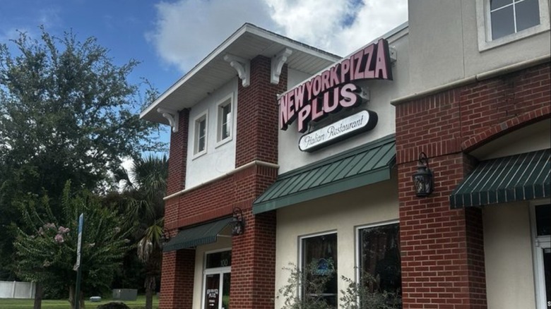 New York Pizza Plus storefront