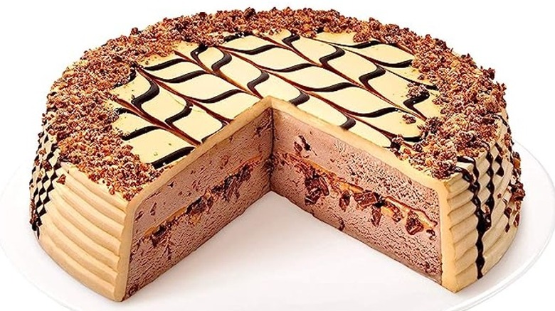 Reese's ice cream cake