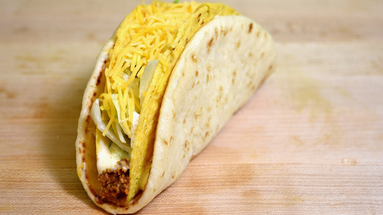 Cheesy Gordita Crunch