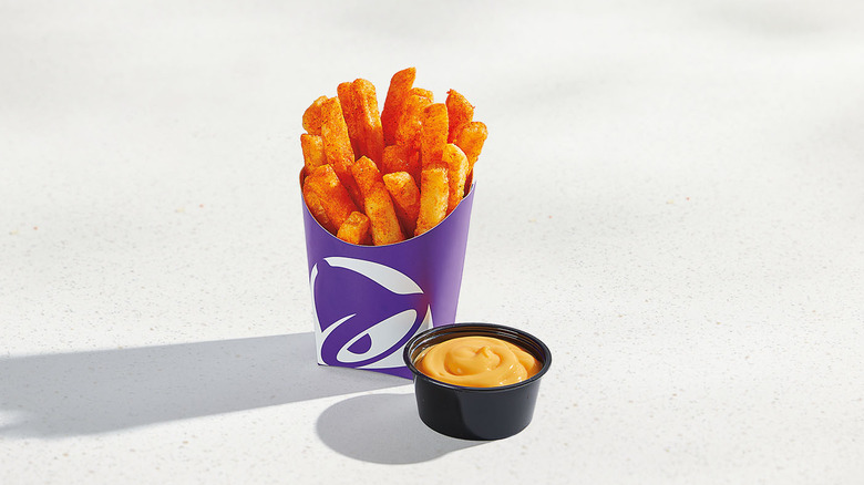 Taco Bell nacho fries