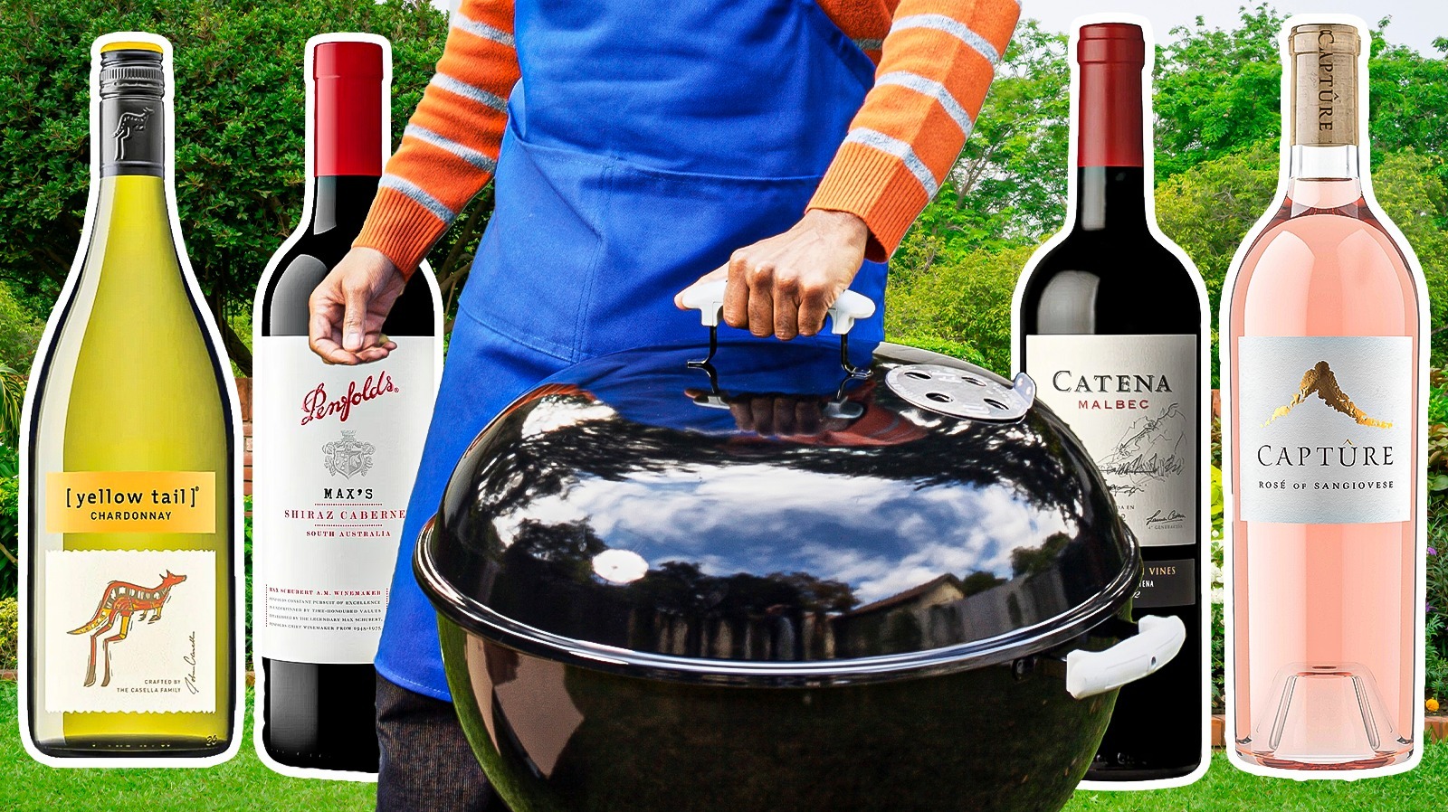 The 10 Best Types Of Wine For Your Summer Barbecue