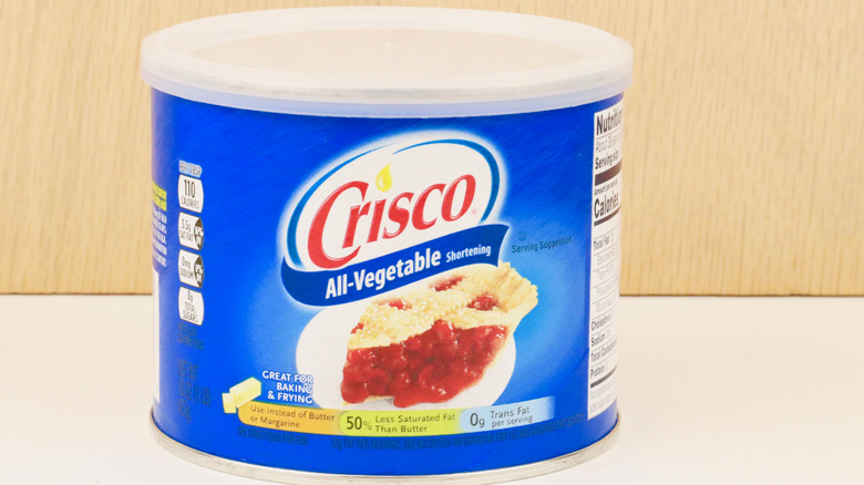crisco can