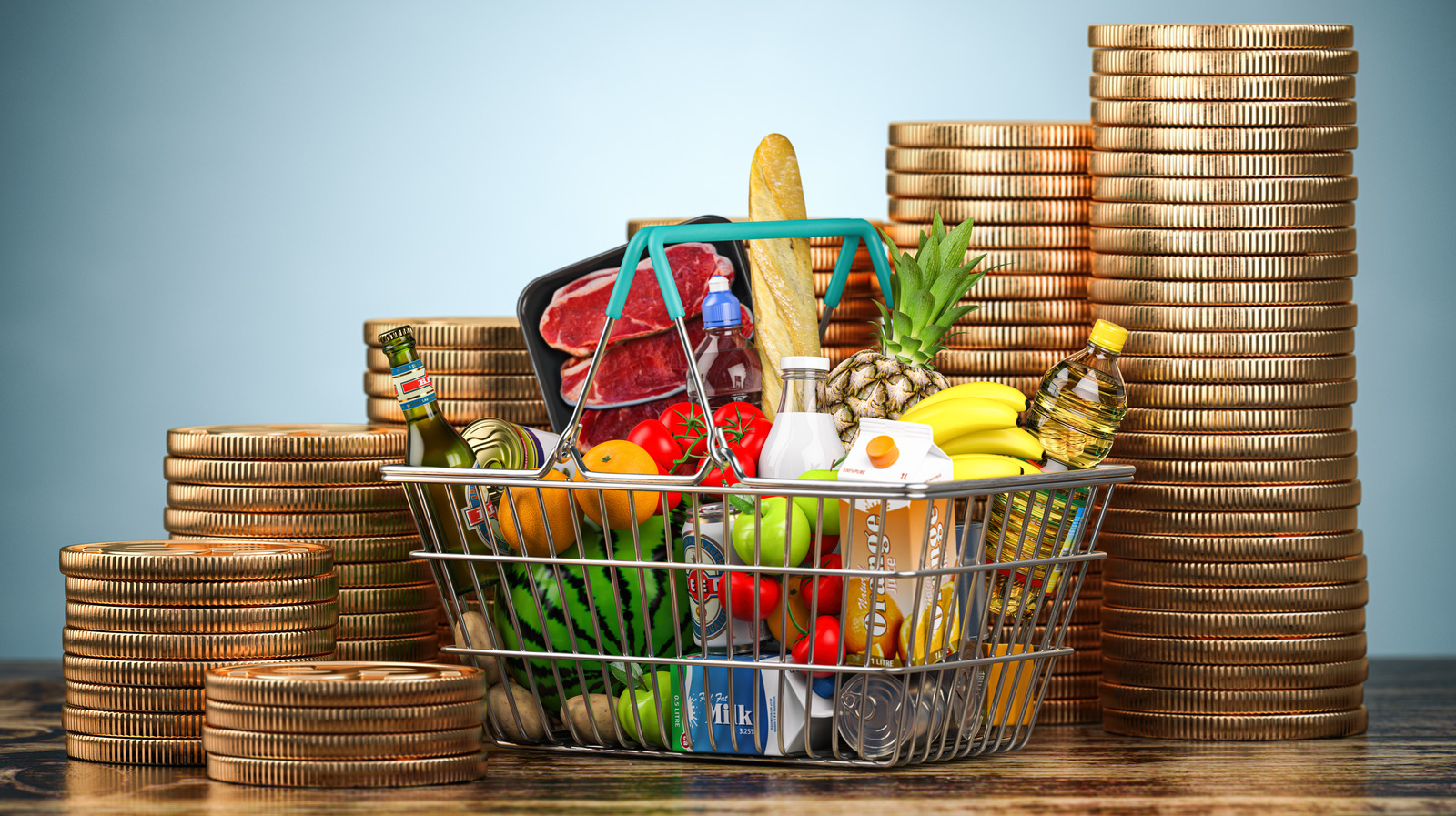 Les 10 plus fortes augmentations de prix alimentaires que nous ayons