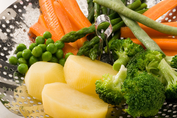 Steamed Vegetables  