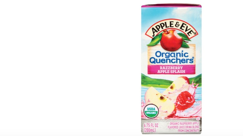 Apple & Eve juice box