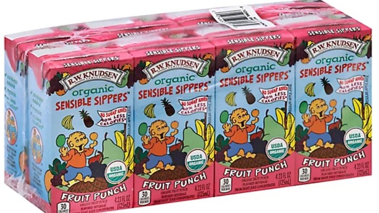 R. W. Knudsen juice boxes