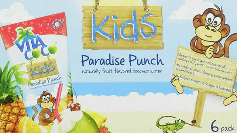 Vita Coco Paradise Punch juice