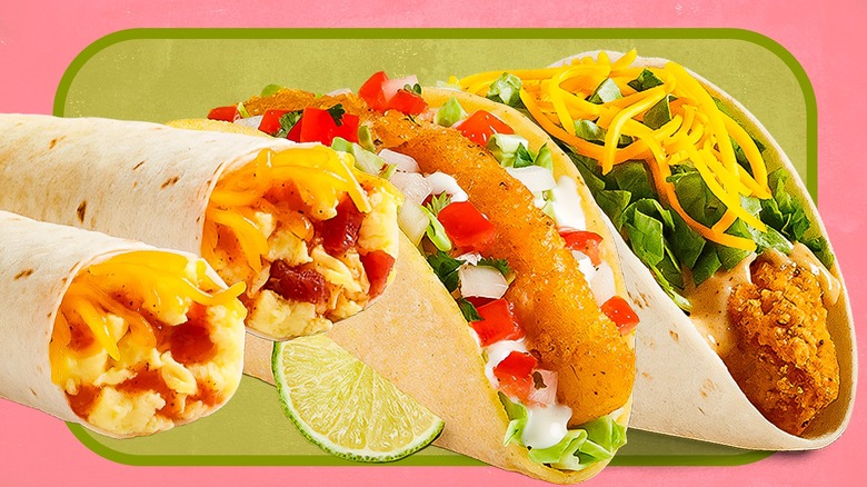 Del Taco menu items