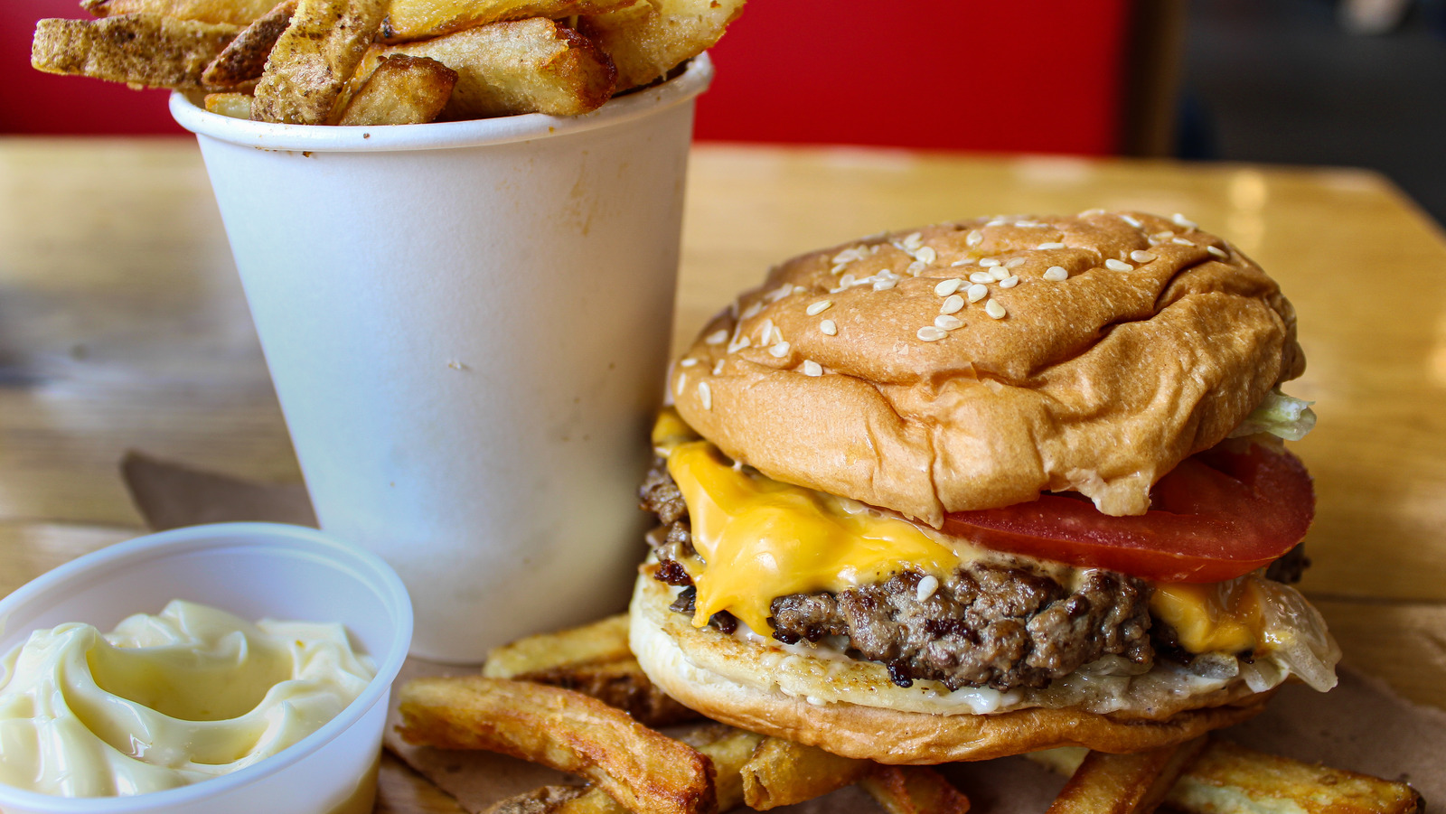 The 10 Healthiest Things You Can Order At Five Guys The 10 Healthiest Things You Can Order At Five Guys