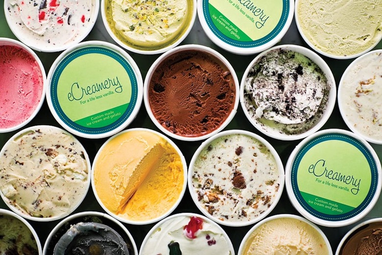 2) ECreamery: $18.75 per pint for custom flavors