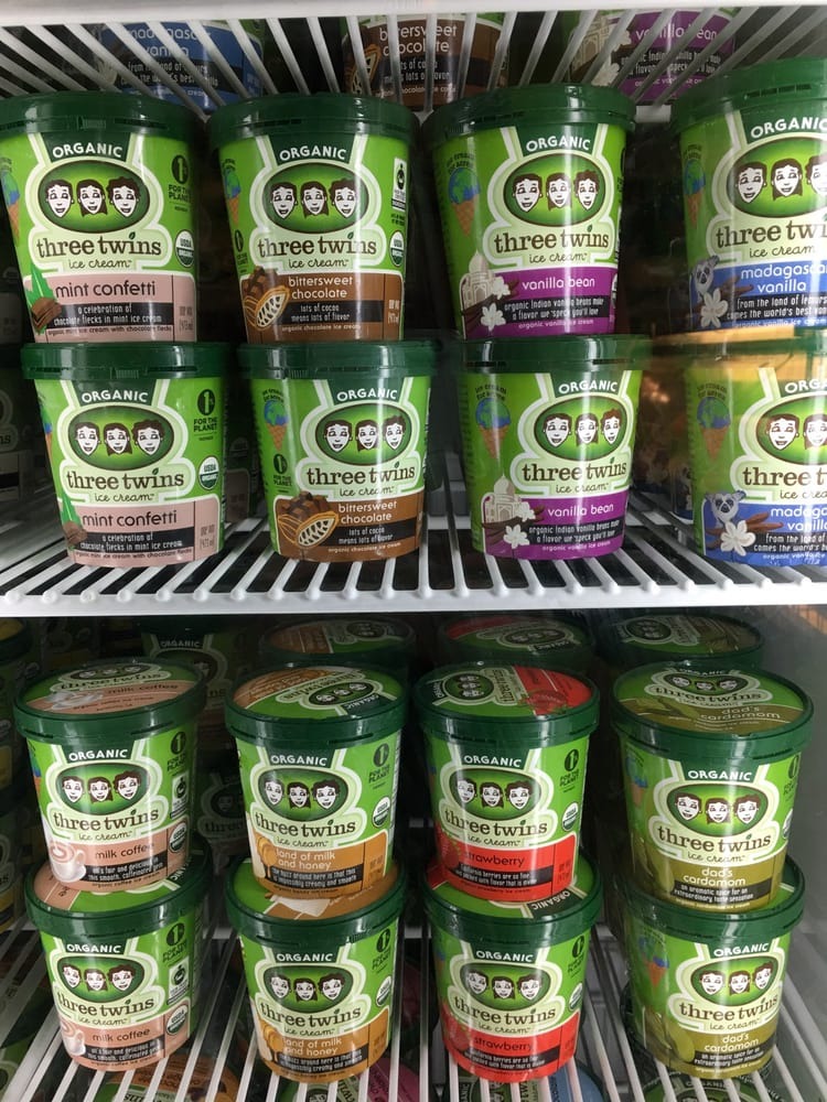 8) Three Twins: $10 per pint, 6 pack for $60