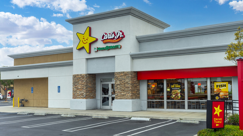 Carl's Jr. store exterior