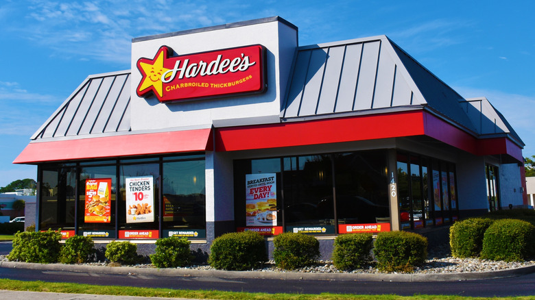 Hardee's store exterior
