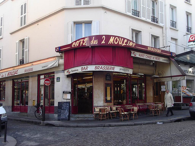 Café des 2 Moulins (Paris)
