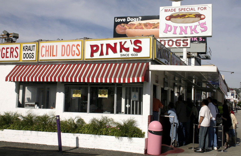Pink's Hot Dogs (Los Angeles)