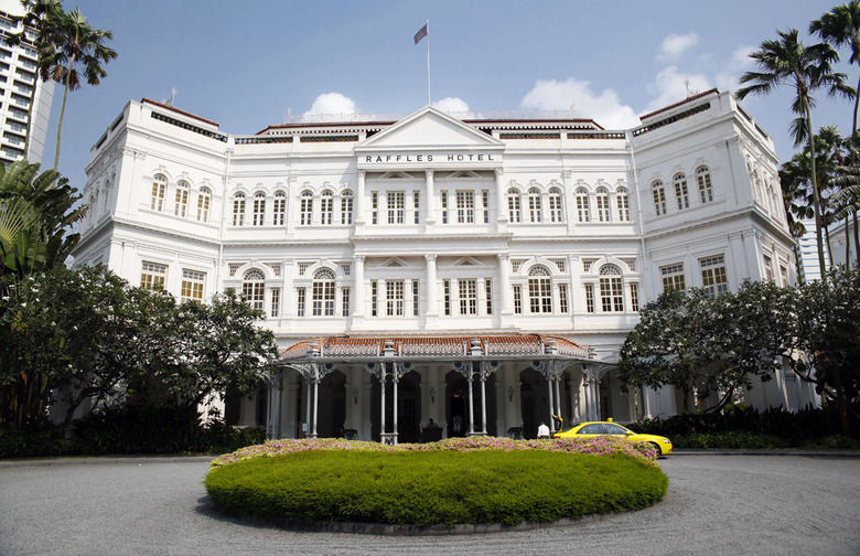 The Long Bar at the Raffles Hotel (Singapore)