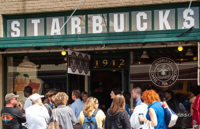 The 'Original' Starbucks (Seattle)