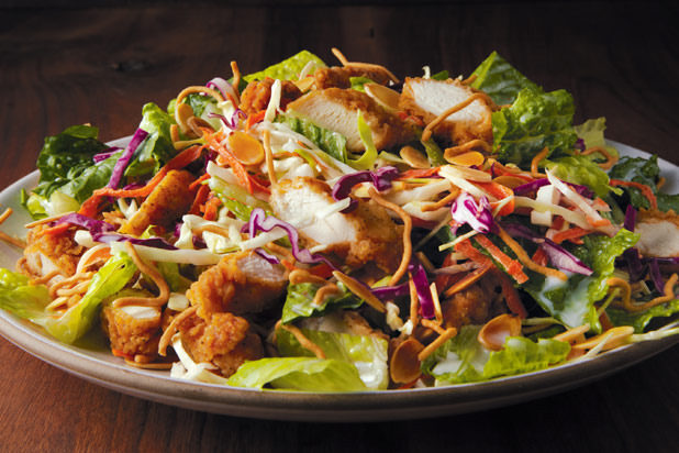 5) Applebee's: Oriental Chicken Salad