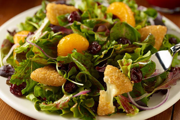 9) Longhorn Steakhouse: Grilled Chicken Winter Brie Salad