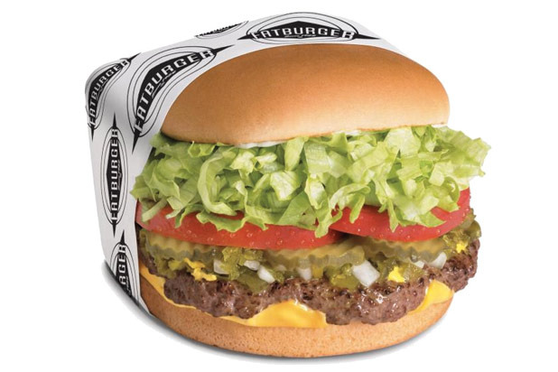 2) Fatburger: Small Fatburger