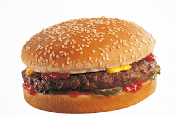 6) Hardee's: Small Hamburger