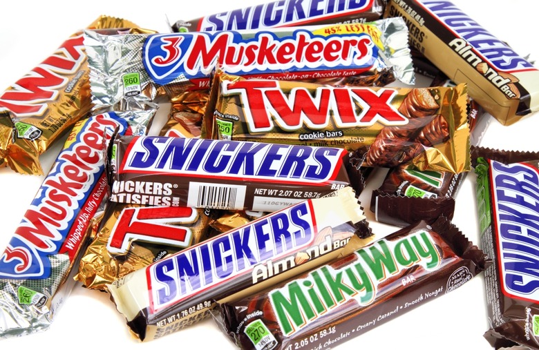 The 10 Unhealthiest Halloween Candies