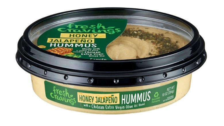 Fresh Cravings Honey Jalapeno Hummus